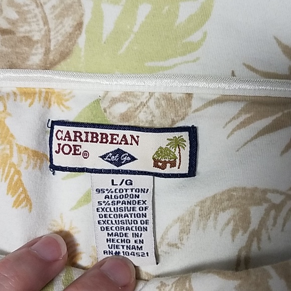Caribbean Joe tank top - Picture 4 of 4